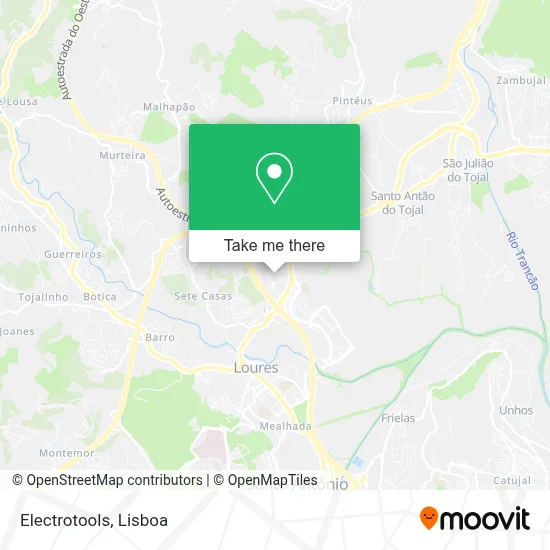 Electrotools map