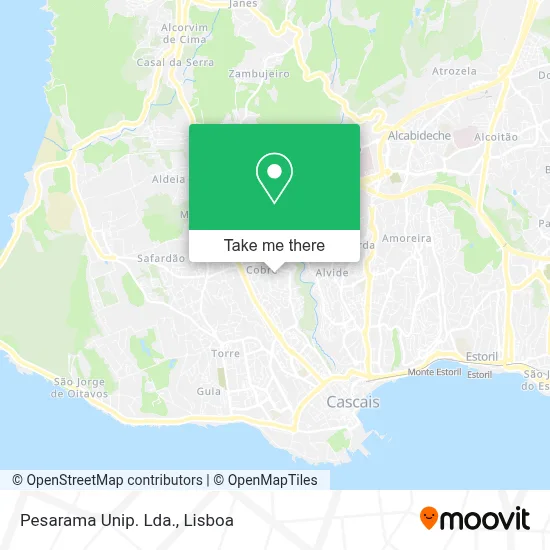 Pesarama Unip. Lda. map
