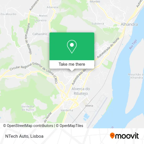 NTech Auto map