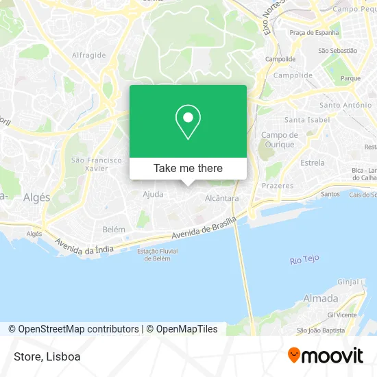 Store map