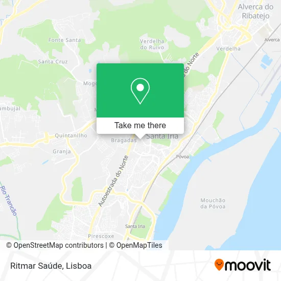 Ritmar Saúde mapa