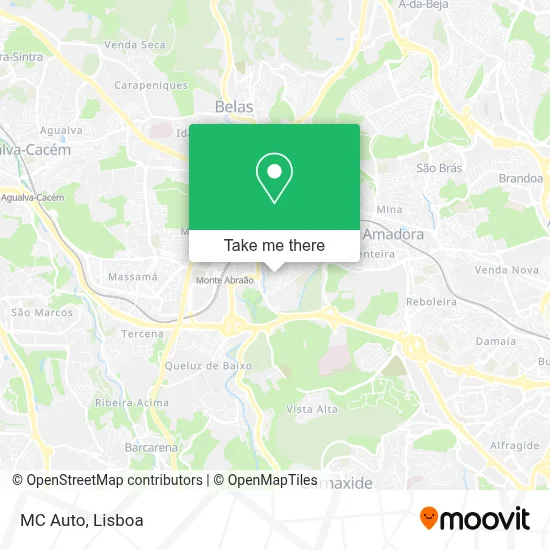 MC Auto map