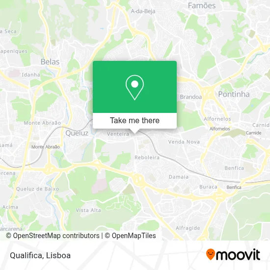 Qualifica map