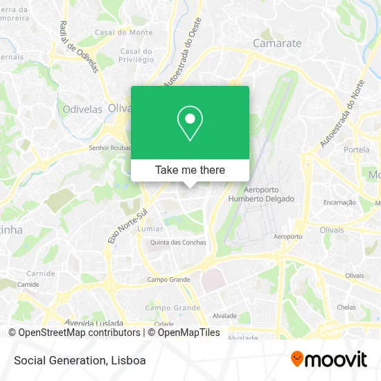 Social Generation map
