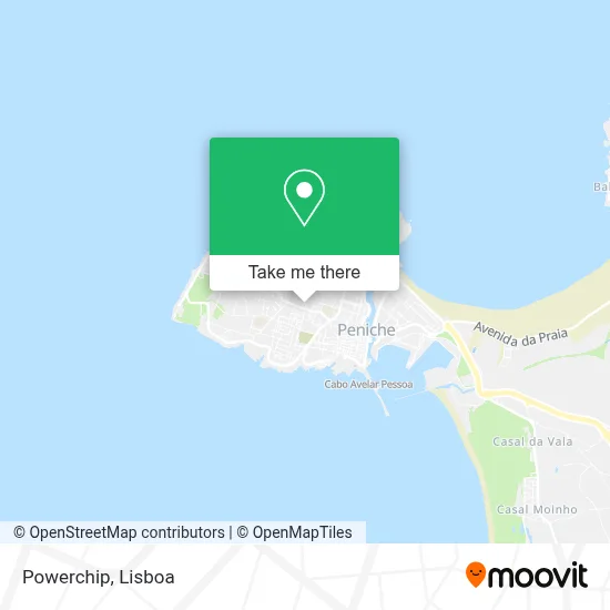 Powerchip map