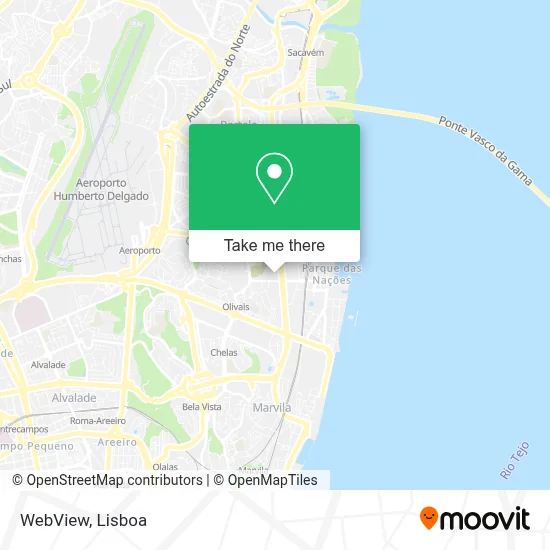 WebView map