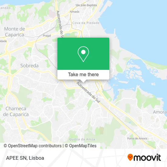 APEE SN map