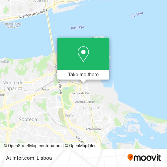 At-infor.com map