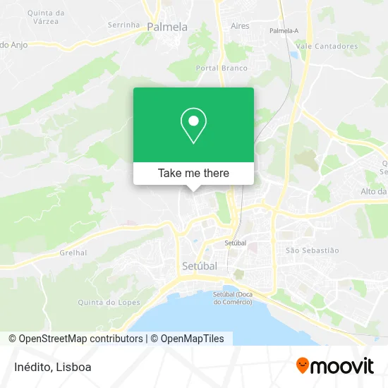 Inédito map