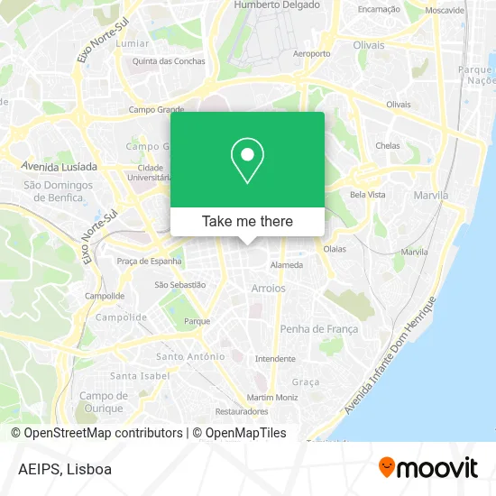 AEIPS map