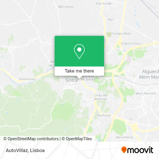 AutoVillaz map