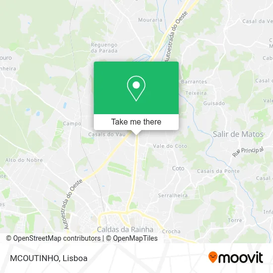 MCOUTINHO map