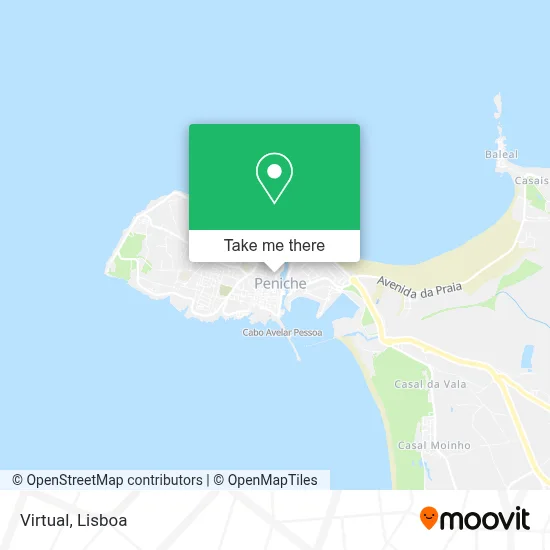 Virtual map