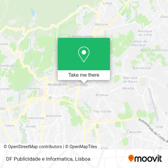 DF Publicidade e Informatica map