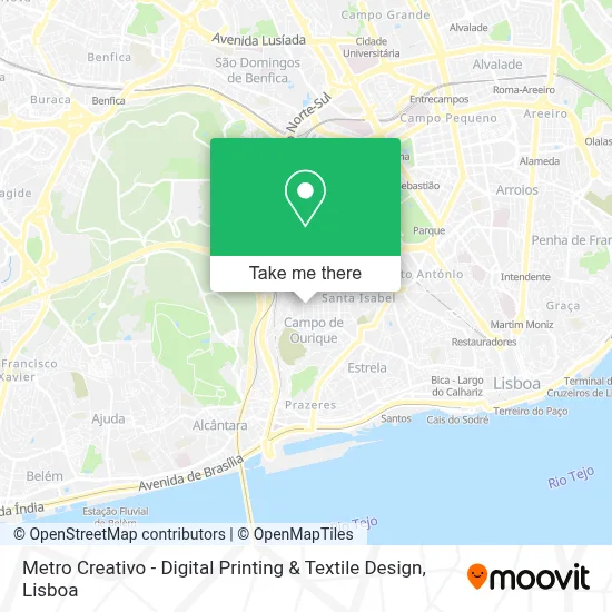Metro Creativo - Digital Printing & Textile Design map