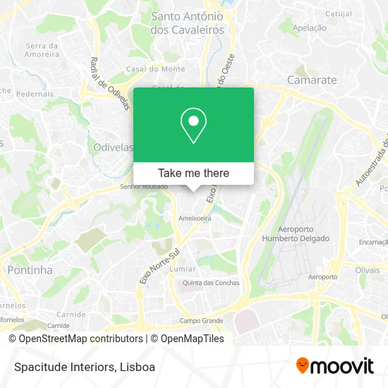 Spacitude Interiors map