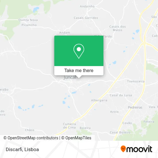 Discarfi map