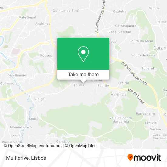 Multidrive map