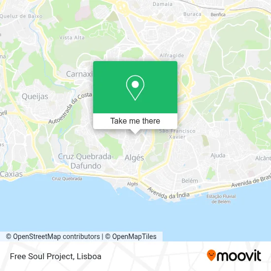 Free Soul Project map