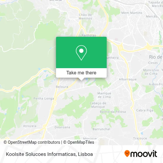 Koolsite Solucoes Informaticas map