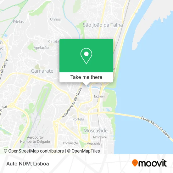 Auto NDM map