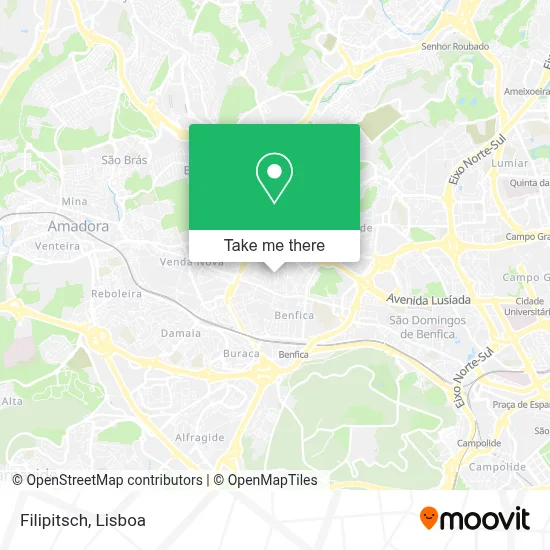 Filipitsch map
