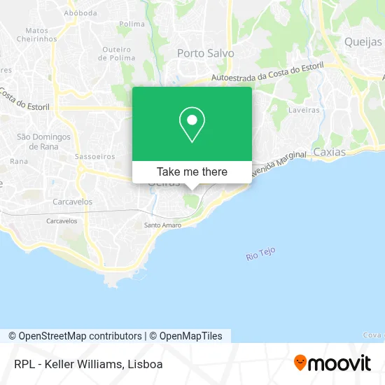 RPL - Keller Williams mapa
