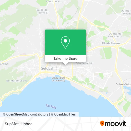 SupMat map