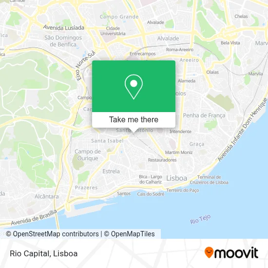 Rio Capital mapa