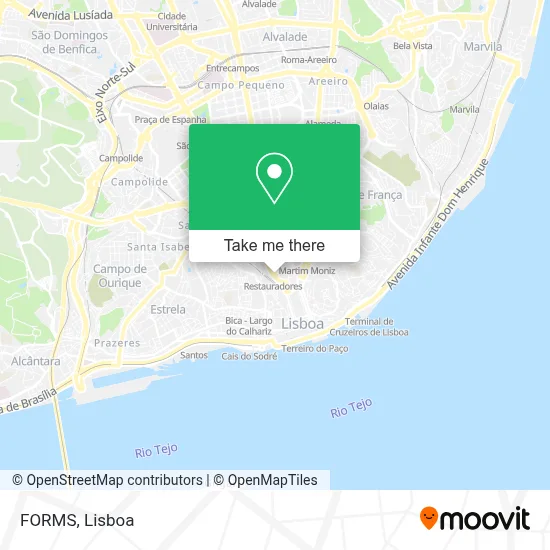 FORMS map