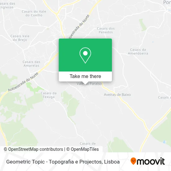 Geometric Topic - Topografia e Projectos mapa