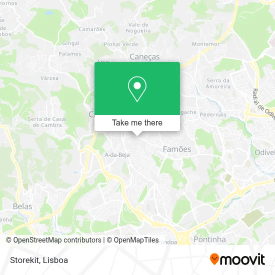 Storekit map