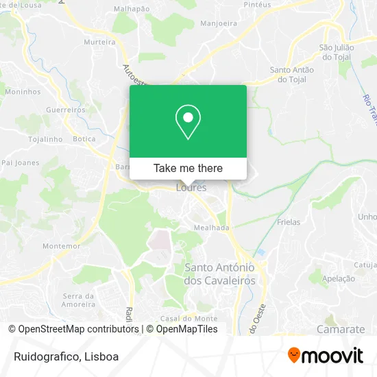 Ruidografico mapa