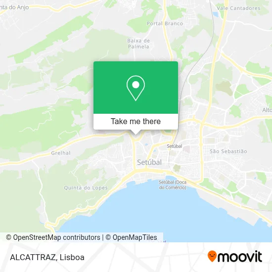 ALCATTRAZ map