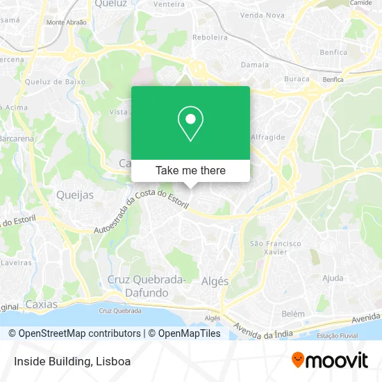 Inside Building map