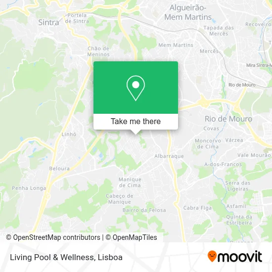 Living Pool & Wellness map