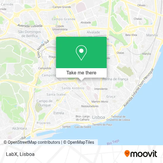 LabX map