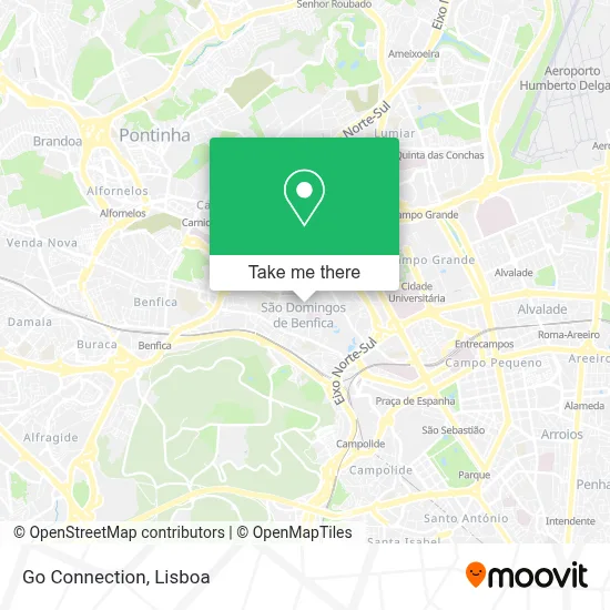 Go Connection map