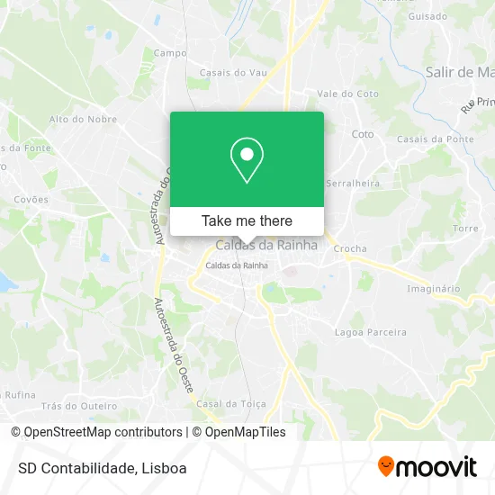 SD Contabilidade map
