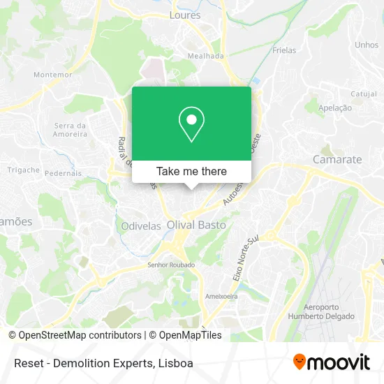 Reset - Demolition Experts map
