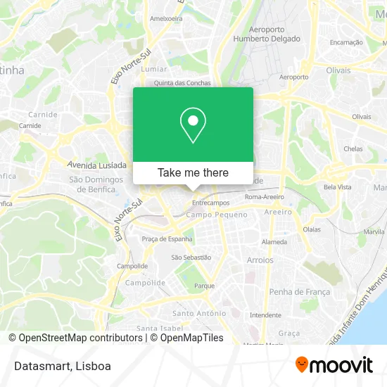 Datasmart map