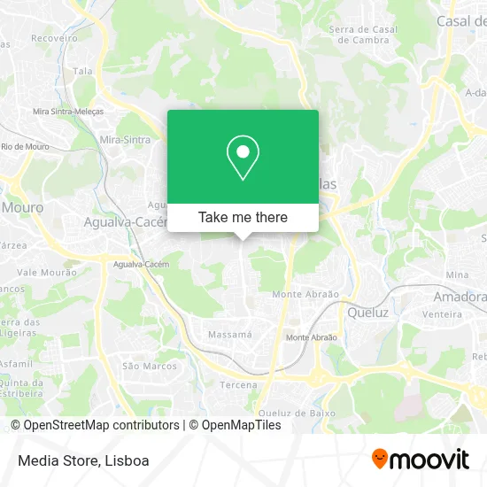 Media Store map