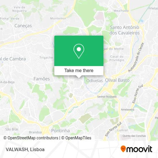 VALWASH map