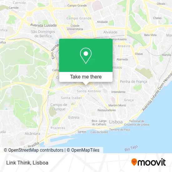 Link Think map