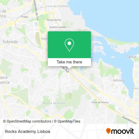 Rocks Academy mapa