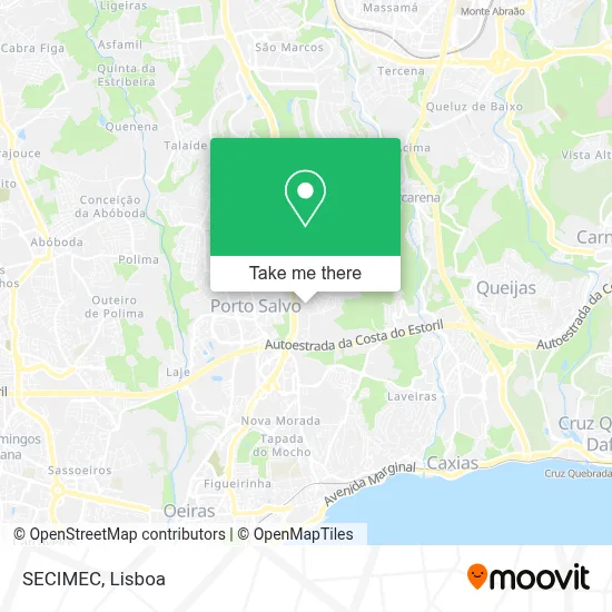 SECIMEC map