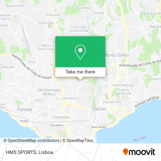 HMS SPORTS map
