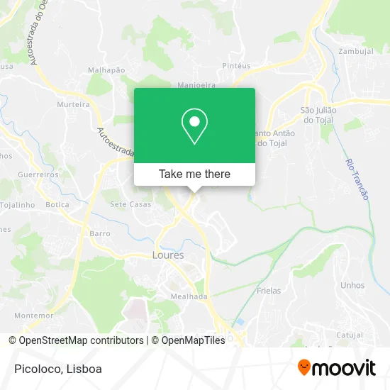 Picoloco map