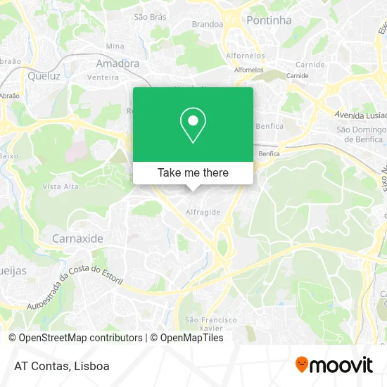AT Contas map