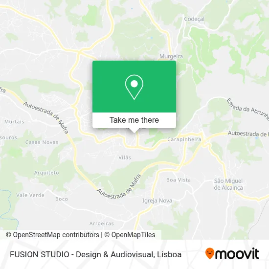 FUSION STUDIO - Design & Audiovisual map
